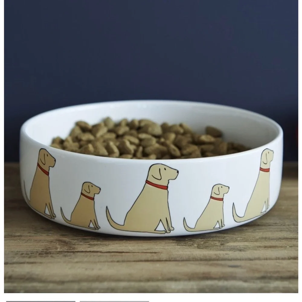 Labrador Ceramic Bowls